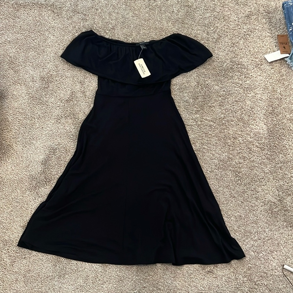 Off the shoulder dress